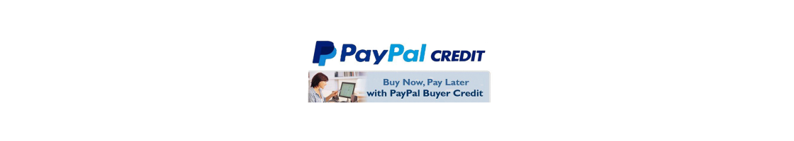 Sign Up for Paypal Credit Now!